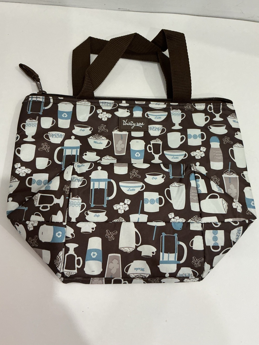 Thirty-One Small Thermal Tote Coffee and Tea